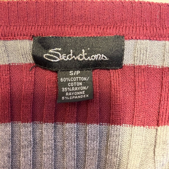 Striped sweater - Picture 3 of 3
